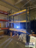 SINGLE SECTION OF T BOLT PALLET RACKING - 7