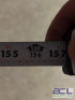 SINGLE SECTION OF T BOLT PALLET RACKING - 11