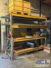 SINGLE SECTION OF PENCO PALLET RACKING