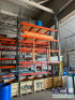 SINGLE SECTION OF TEARDROP PALLET RACKING