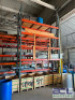 SINGLE SECTION OF TEARDROP PALLET RACKING - 2