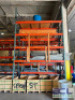 SINGLE SECTION OF TEARDROP PALLET RACKING - 3