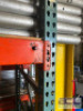 SINGLE SECTION OF TEARDROP PALLET RACKING - 4