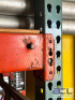 SINGLE SECTION OF TEARDROP PALLET RACKING - 5