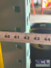 SINGLE SECTION OF TEARDROP PALLET RACKING - 6