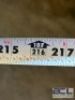 SINGLE SECTION OF TEARDROP PALLET RACKING - 9