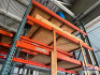 SINGLE SECTION OF TEARDROP PALLET RACKING - 10