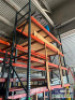 SINGLE SECTION OF TEARDROP PALLET RACKING - 11