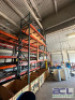 SINGLE SECTION OF TEARDROP PALLET RACKING - 12