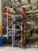 (4) - SECTIONS OF TEARDROP PALLET RACKING - 3