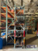 (4) - SECTIONS OF TEARDROP PALLET RACKING - 4
