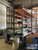 (4) - SECTIONS OF TEARDROP PALLET RACKING - 5