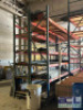 (4) - SECTIONS OF TEARDROP PALLET RACKING - 6