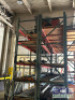 (4) - SECTIONS OF TEARDROP PALLET RACKING - 7