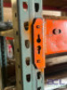 (4) - SECTIONS OF TEARDROP PALLET RACKING - 8