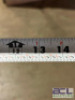 (4) - SECTIONS OF TEARDROP PALLET RACKING - 10