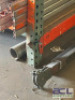 (4) - SECTIONS OF TEARDROP PALLET RACKING - 13