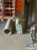 (4) - SECTIONS OF TEARDROP PALLET RACKING - 14