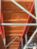 (4) - SECTIONS OF TEARDROP PALLET RACKING - 15