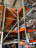 (4) - SECTIONS OF TEARDROP PALLET RACKING - 16