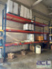 (2) - SECTIONS OF STRUCTURAL PALLET RACKING - 2