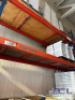 (2) - SECTIONS OF STRUCTURAL PALLET RACKING - 12