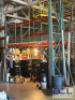 (3) - SECTIONS OF TEARDROP PALLET RACKING