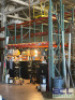 (3) - SECTIONS OF TEARDROP PALLET RACKING - 2