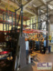 (3) - SECTIONS OF TEARDROP PALLET RACKING - 3
