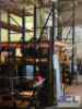 (3) - SECTIONS OF TEARDROP PALLET RACKING - 4