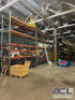 (10) - SECTIONS OF TEARDROP PALLET RACKING
