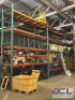 (10) - SECTIONS OF TEARDROP PALLET RACKING - 3