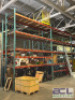 (10) - SECTIONS OF TEARDROP PALLET RACKING - 4