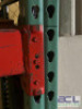 (10) - SECTIONS OF TEARDROP PALLET RACKING - 12