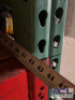 (10) - SECTIONS OF TEARDROP PALLET RACKING - 13