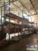 (4) - SECTIONS OF TEARDROP PALLET RACKING - 2