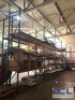 (4) - SECTIONS OF TEARDROP PALLET RACKING - 3
