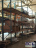 (4) - SECTIONS OF TEARDROP PALLET RACKING - 5