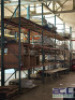 (4) - SECTIONS OF TEARDROP PALLET RACKING - 6
