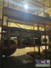 (4) - SECTIONS OF TEARDROP PALLET RACKING - 8