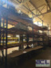 (4) - SECTIONS OF TEARDROP PALLET RACKING - 9