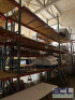 (4) - SECTIONS OF TEARDROP PALLET RACKING - 10