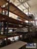 (4) - SECTIONS OF TEARDROP PALLET RACKING - 11