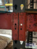 (4) - SECTIONS OF TEARDROP PALLET RACKING - 12