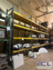 (4) - SECTIONS OF T BOLT PALLET RACKING