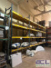 (4) - SECTIONS OF T BOLT PALLET RACKING - 2