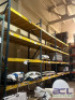 (4) - SECTIONS OF T BOLT PALLET RACKING - 4