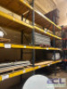 (4) - SECTIONS OF T BOLT PALLET RACKING - 6