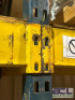 (4) - SECTIONS OF T BOLT PALLET RACKING - 7