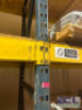 (4) - SECTIONS OF T BOLT PALLET RACKING - 8